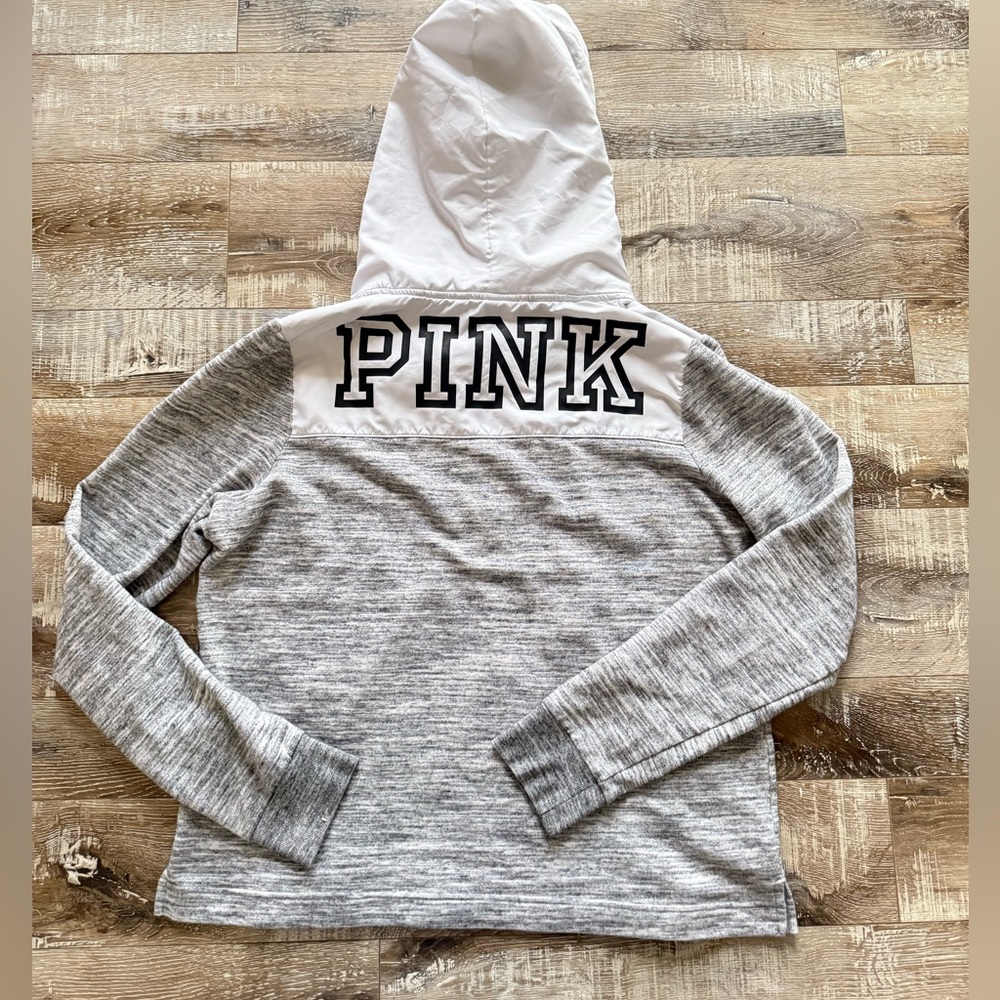 PINK windbreaker sweater jacket